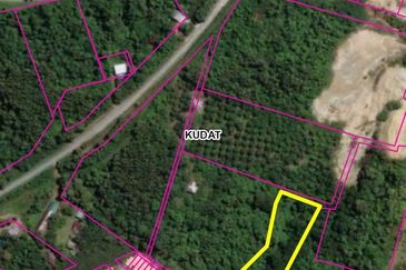 Kudat Land | 999yrs | 9.205 acres | Near Main Road | For Sale 