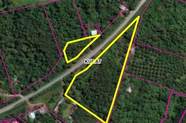 Kudat Land | 999yrs | 9.205 acres | Near Main Road | For Sale 