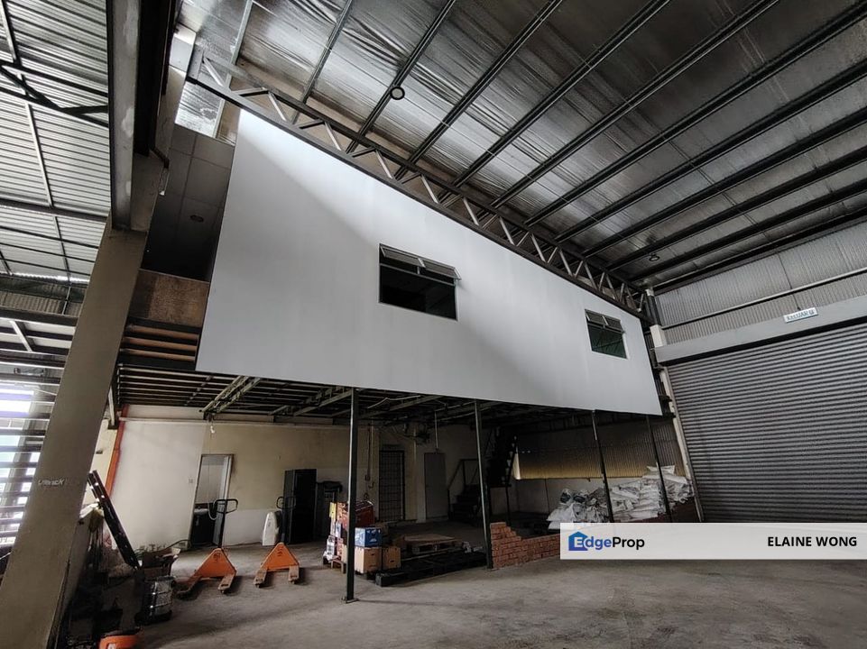 Kota Kinabalu Industrial Park (KKIP) | 2 Storey Detached Light Industrial Warehouse | For Sale , Sabah, Kota Kinabalu