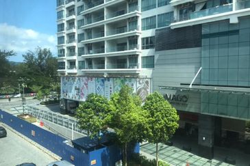 Kota Kinabalu Times Square | Intermediate Office Ready Unit | 3rd Floor | For Rent 