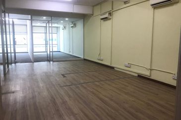 Kota Kinabalu Times Square | Intermediate Office Ready Unit | 3rd Floor | For Rent 