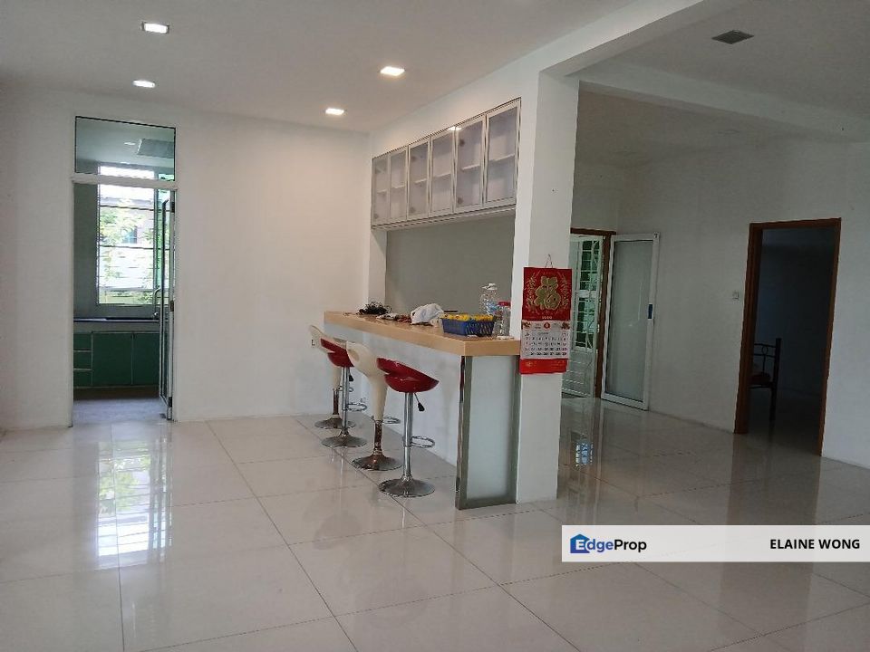Taman Sri Juta | 2-Storey Corner Terrace House | Partially Furnished | 6R+4B | Penampang, Sabah, Penampang