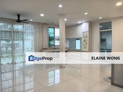 Taman Sri Juta | 2-Storey Corner Terrace House | Partially Furnished | 6R+4B | Penampang, Sabah, Penampang