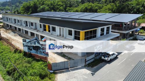 Kinarut Ceria Hub | 2 Storey New Shoplot | Low Cost Entry Investment , Sabah, Papar