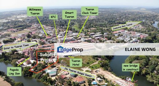 New Shoplot | TSY 2-Storey Shoplot | Prime Location | Tuaran KK Sabah   , Sabah, Tuaran