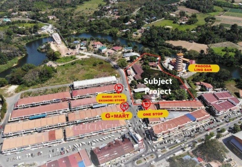 New Shoplot | TSY 2-Storey Shoplot | Prime Location | Tuaran KK Sabah   