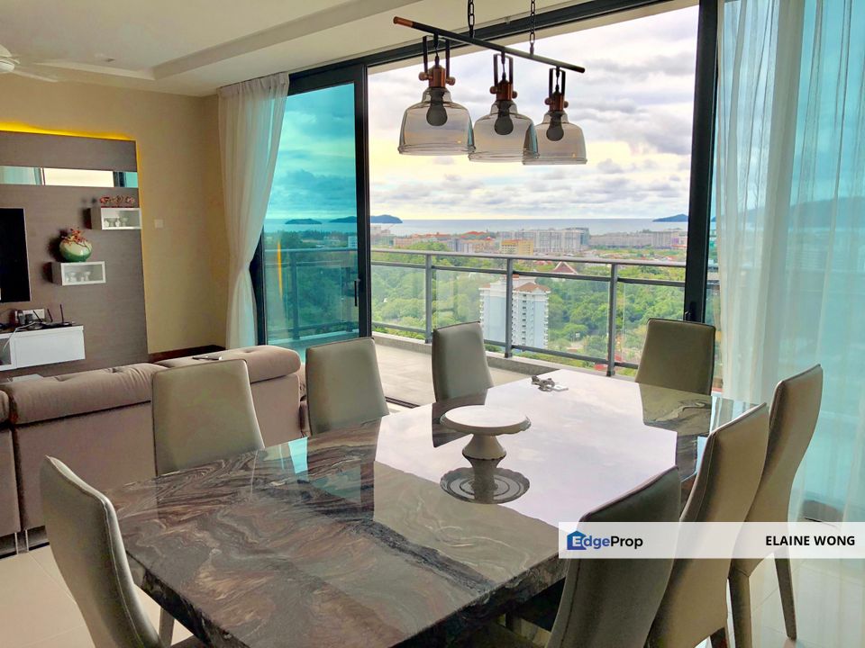 Harrington Suite | Type A (Avebury suite) | High Level | 3+1 Bedrooms | Fully Furnished | Kota Kinabalu, Sabah, Kota Kinabalu