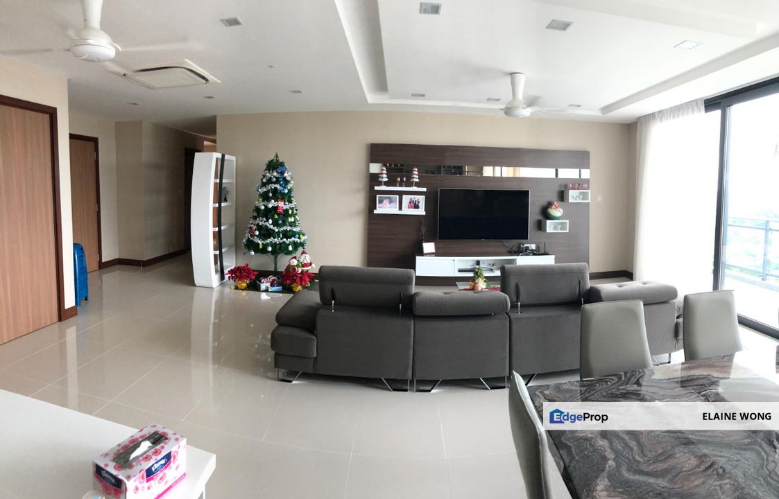 Harrington Suite | Type A (Avebury suite) | High Level | 3+1 Bedrooms | Fully Furnished | Kota Kinabalu, Sabah, Kota Kinabalu