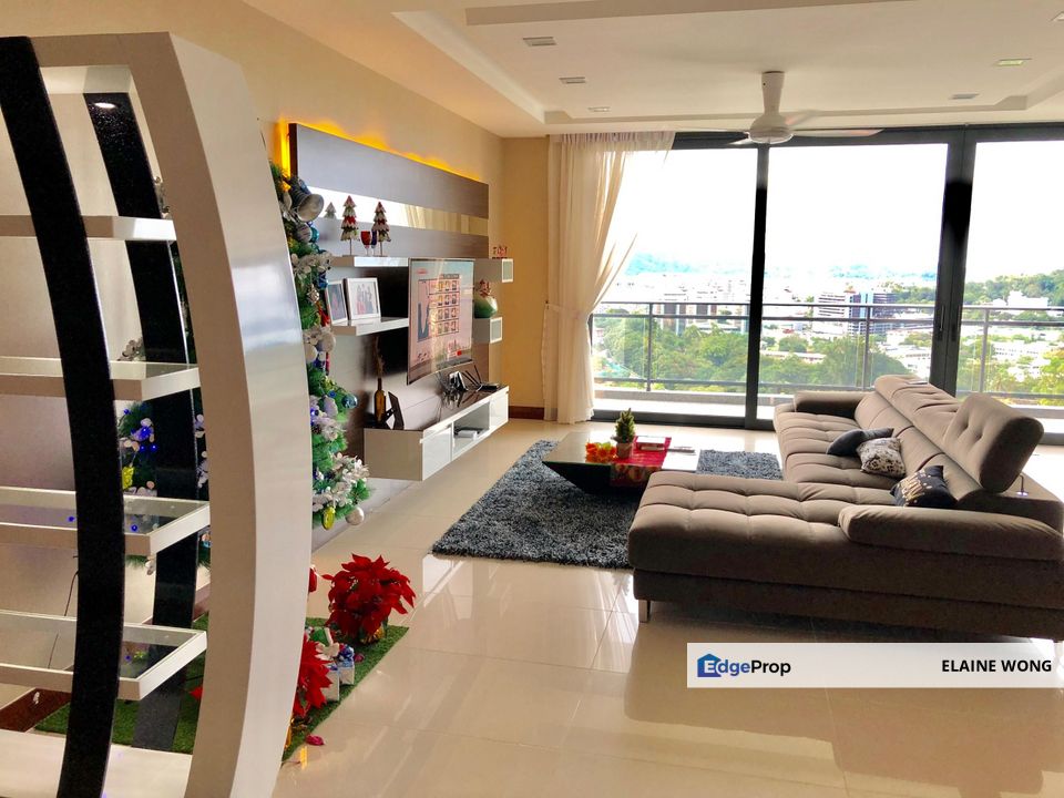 Harrington Suite | Type A (Avebury suite) | High Level | 3+1 Bedrooms | Fully Furnished | Kota Kinabalu, Sabah, Kota Kinabalu