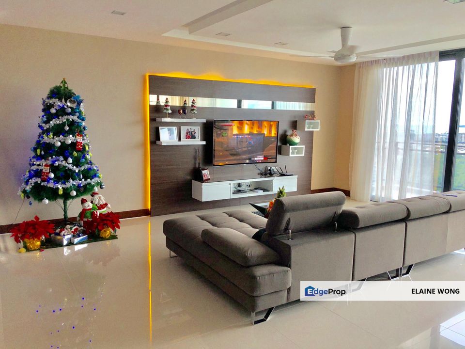 Harrington Suite | Type A (Avebury suite) | High Level | 3+1 Bedrooms | Fully Furnished | Kota Kinabalu, Sabah, Kota Kinabalu