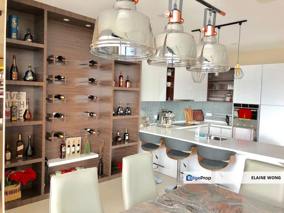 Harrington Suite | Type A (Avebury suite) | High Level | 3+1 Bedrooms | Fully Furnished | Kota Kinabalu, Sabah, Kota Kinabalu