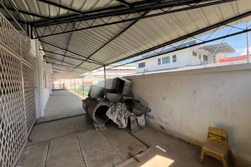 Taman Manis | 2 Storey Semi Derached | Penampang