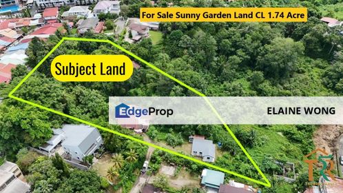 CL Residential Land | Sunny Garden | 1.74acres | 999yrs | KK, Sabah, Kota Kinabalu