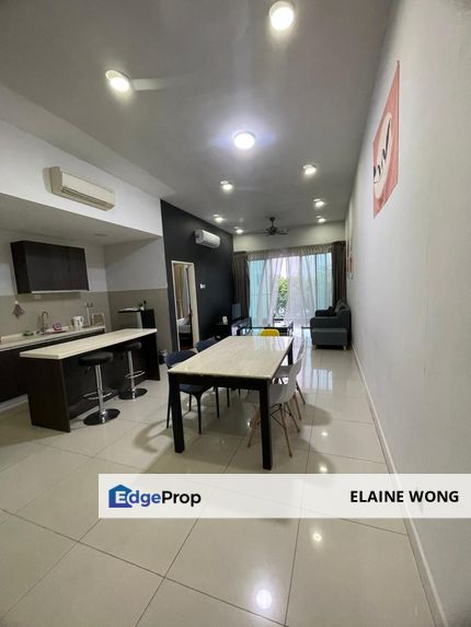 The Loft Block D | Fully Furnished | Below is Imago Shopping Centre, KK City, Sabah, Kota Kinabalu