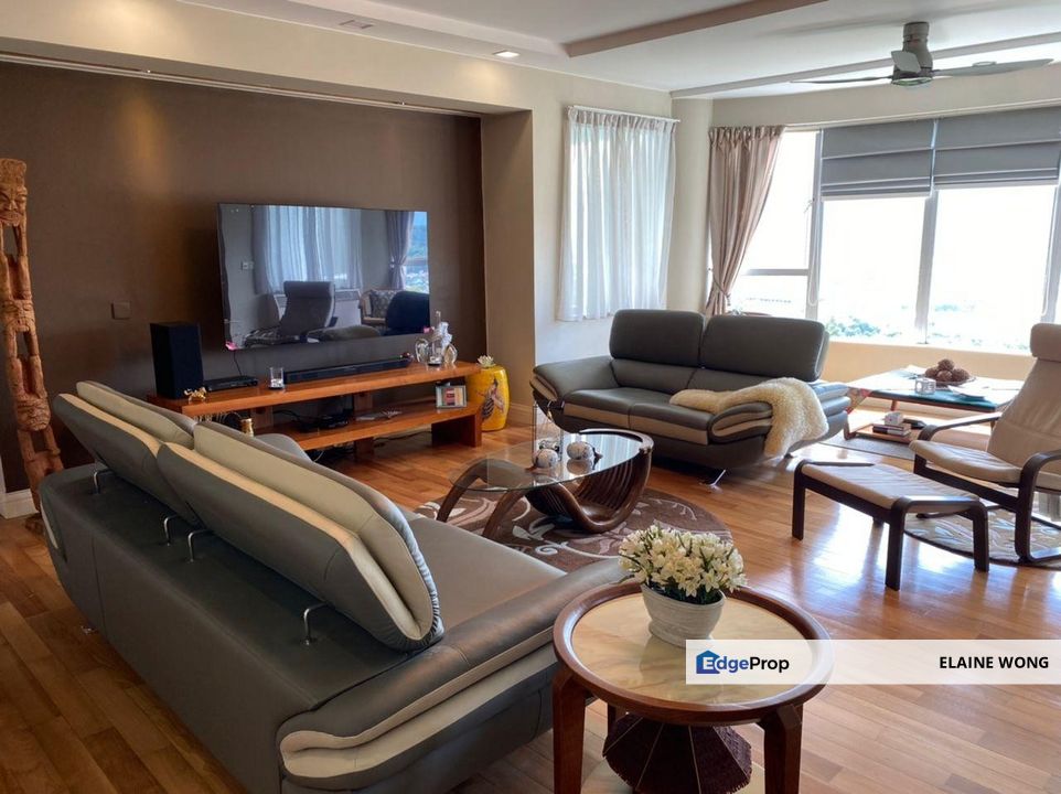 Radiant Tower Condo | Tower A | Low Density | Kinabalu Mount View | Likas Kota Kinabalu, Sabah, Likas