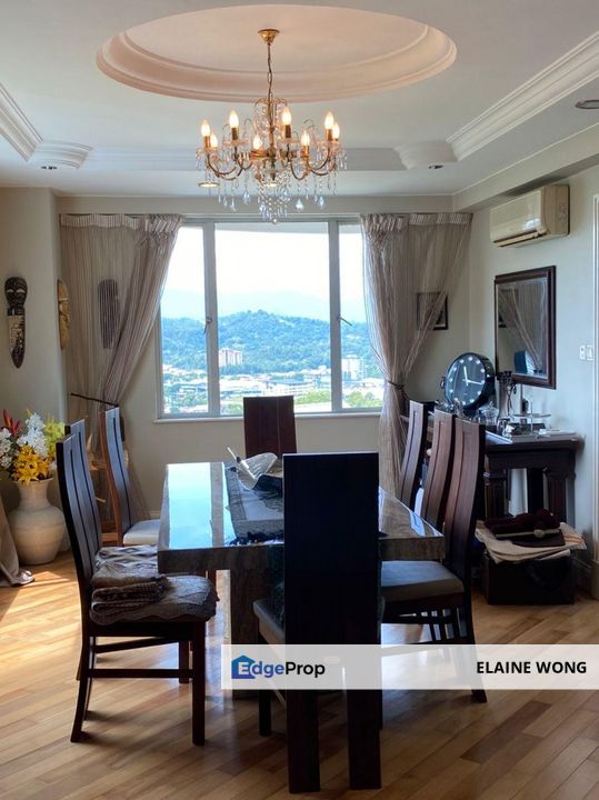 Radiant Tower Condo | Tower A | Low Density | Kinabalu Mount View | Likas Kota Kinabalu, Sabah, Likas