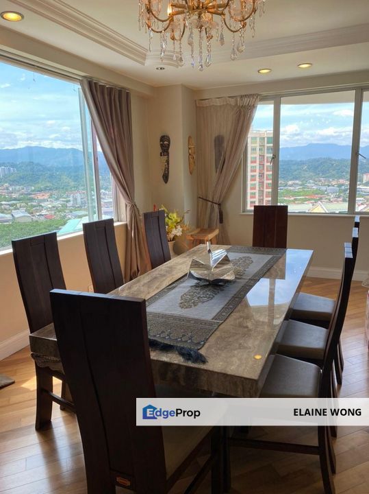 Radiant Tower Condo | Tower A | Low Density | Kinabalu Mount View | Likas Kota Kinabalu, Sabah, Likas