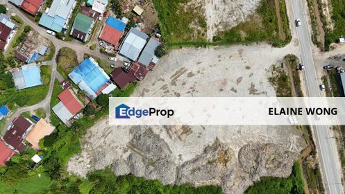 Kolombong Empty Land for Land | Jalan Nounton | For Rent , Sabah, Kota Kinabalu