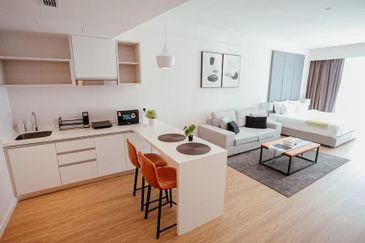 ARU SUITES @ TANJUNG ARU