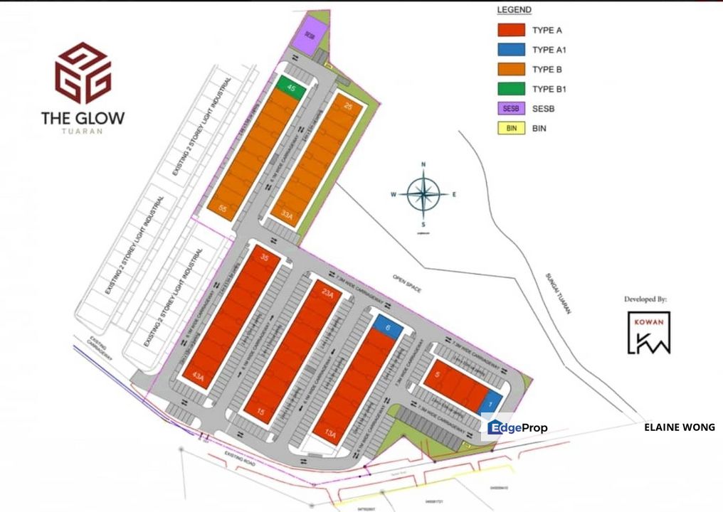New shoplot | The Glow | 3 Storey Commercial Shoplot | 999yrs | Good ROI | Tuaran, Sabah, Tuaran