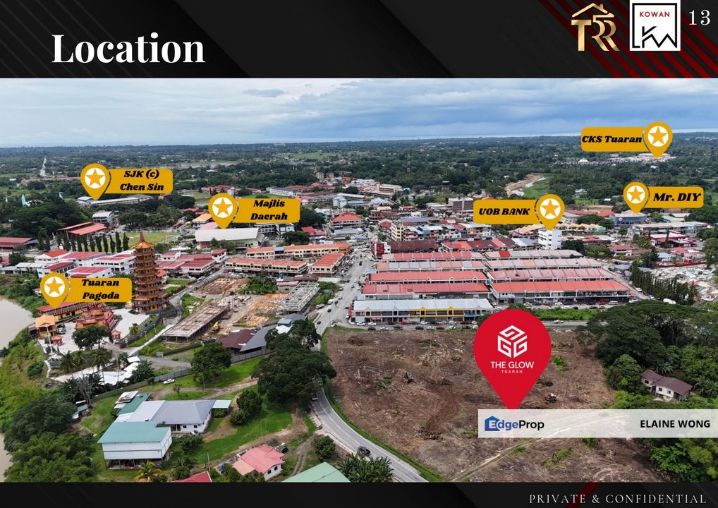 New shoplot | The Glow | 3 Storey Commercial Shoplot | 999yrs | Good ROI | Tuaran, Sabah, Tuaran