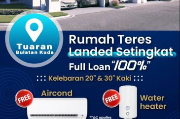 Serai Indah New Project | Single Storey Terrace House | Tuaran