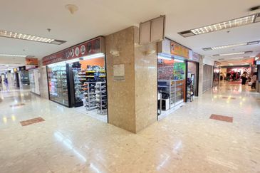 Centrepoint Shopping Mall | Ground Floor Corner Lot | Kota Kinabalu