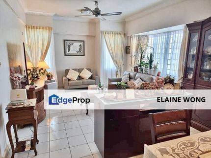 Likas Square Apartment | High Floor | 3 Bed+2 Bath | Below Market Value | Kota Kinabalu, Sabah, Likas
