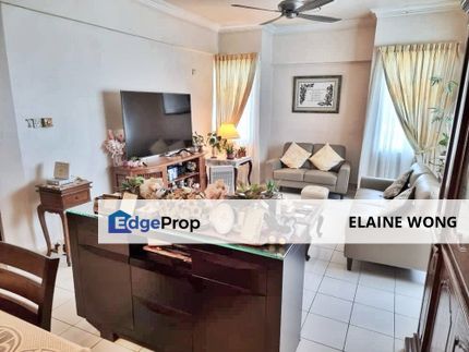 Likas Square | High Floor | 3 Bed+2 Bath | Near Town/School | Kota Kinabalu, Sabah, Likas