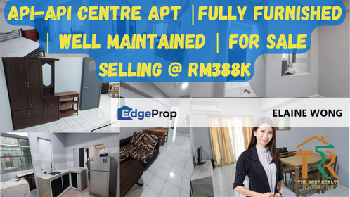 Api-Api Apartment | 762sqft | Well Maintained | Kota Kinabalu, Sabah, Kota Kinabalu