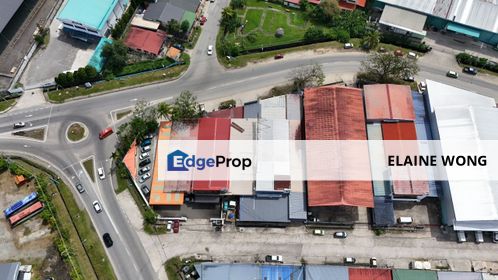 Kolombong Industrial Estate | 2-Storey Semi Detached Warehouse | Strategy Location | Kota Kinabalu, Sabah, Kota Kinabalu