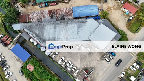 Kolombong Warehouse | 2 Storey Light Industrial | NT Land | Flood Free |  , Sabah, Kota Kinabalu