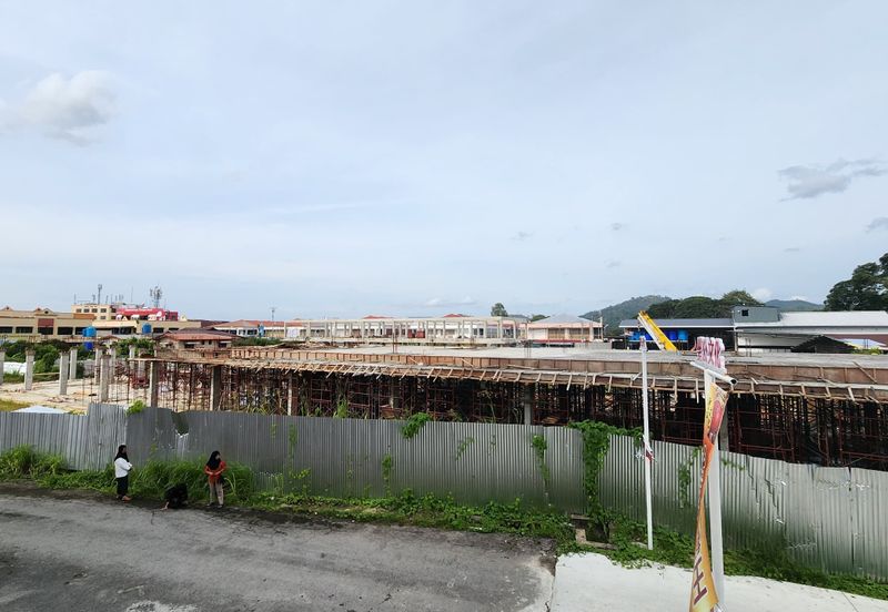 New Shoplot | TSY 2-Storey Shoplot | Prime Location | Tuaran KK Sabah   