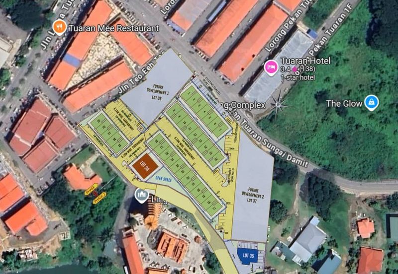 New Shoplot | TSY 2-Storey Shoplot | Prime Location | Tuaran KK Sabah   