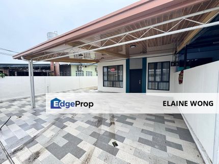 Taman Bersatu | Single Storey Corner Unit | Refurbished Unit | Putatan, Sabah, Pulatan