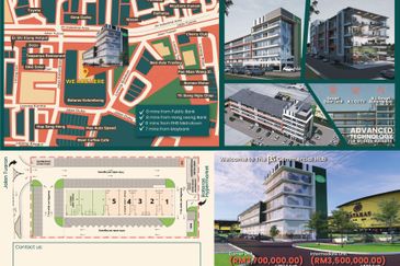 B5 Kolombong 4-Storey Intermediate Shop Lot | New Project | Prime Location | For Sale