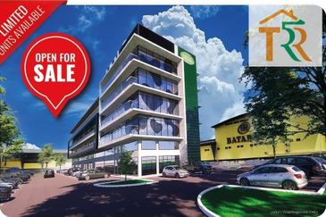 B5 Kolombong 4-Storey Intermediate Shop Lot | New Project | Prime Location | For Sale