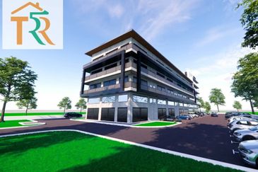 B5 Kolombong 4-Storey Intermediate Shop Lot | New Project | Prime Location | For Sale