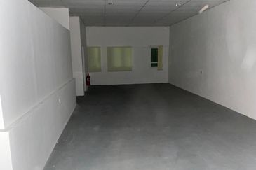 Cyber Square | 2 Storey Intermediate Shoplot | Tenanted | Kepayan