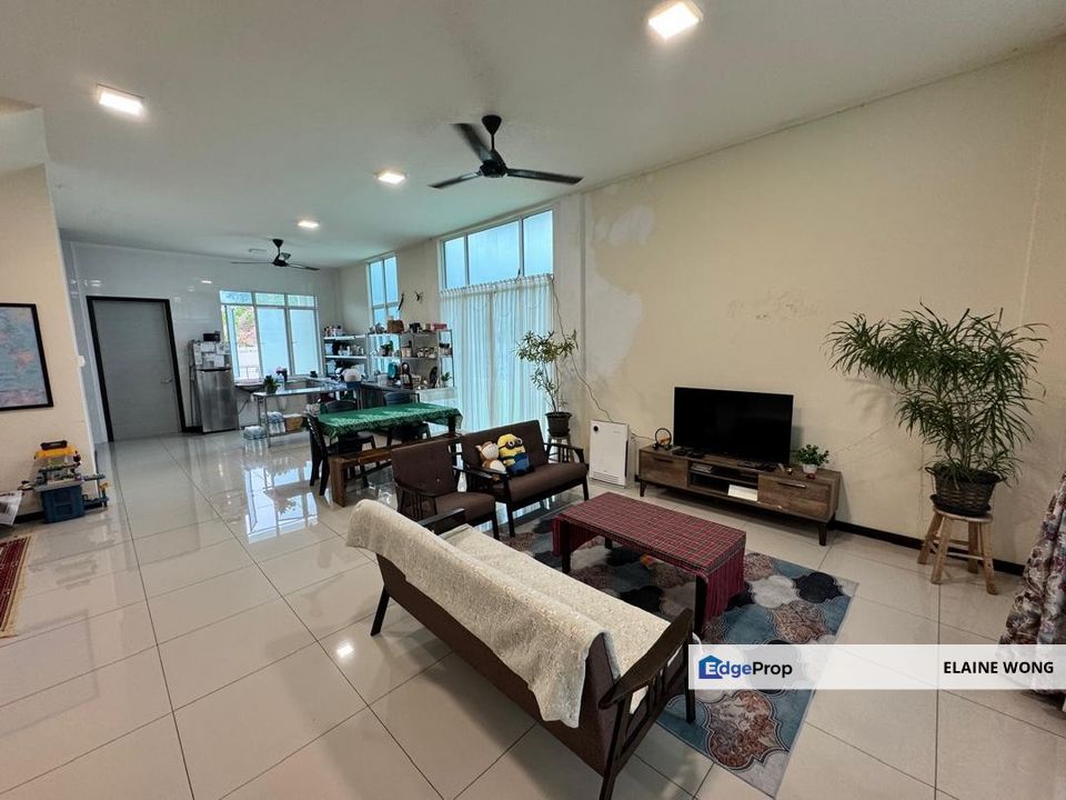 Taman Pertama Donggongon | 2 Storey Semi Detached House | 4R+4BR | Penampang, Sabah, Penampang