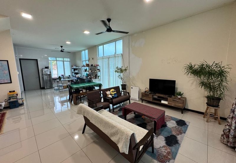 Taman Pertama Donggongon | 2 Storey Semi Detached House | 4R+4BR | Penampang