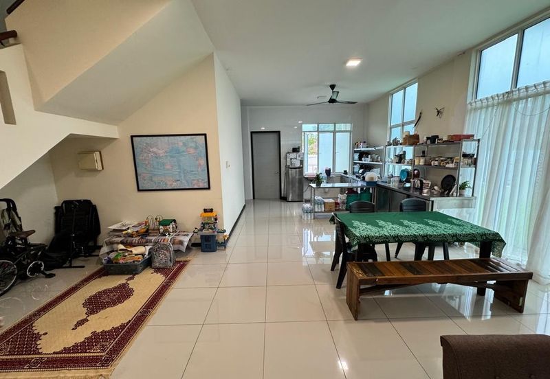 Taman Pertama Donggongon | 2 Storey Semi Detached House | 4R+4BR | Penampang