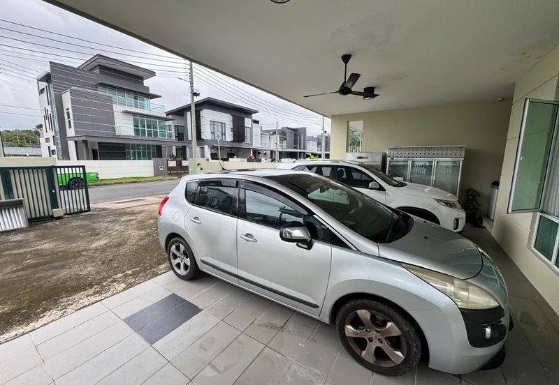 Taman Pertama Donggongon | 2 Storey Semi Detached House | 4R+4BR | Penampang