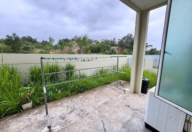 Taman Pertama Donggongon | 2 Storey Semi Detached House | 4R+4BR | Penampang