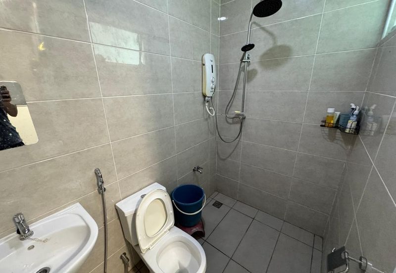 Taman Pertama Donggongon | 2 Storey Semi Detached House | 4R+4BR | Penampang