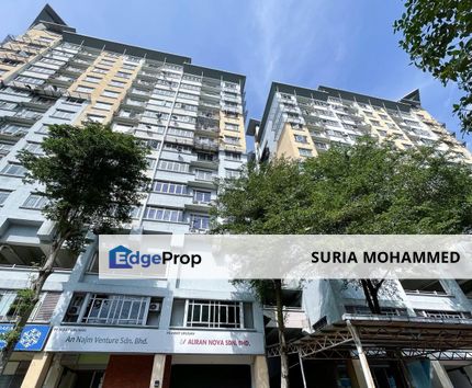 FREEHOLD Apartment Taman Bukit Pelangi Batu 3 Shah Alam, Selangor, Subang Jaya