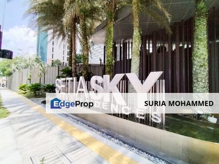 FULLY FURNISHED Largest Unit Setia Sky Residences Jalan Tun Razak KL, Kuala Lumpur, KL City