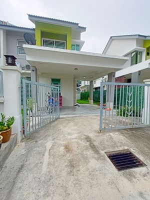 RENOVATED 2 Storey Semi-D Cluster Alam Suria, Puncak Alam for Sale ...