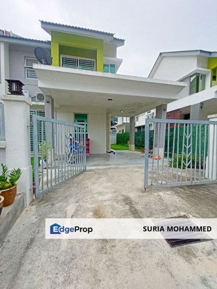 RENOVATED 2 Storey Semi-D Cluster Alam Suria, Puncak Alam, Selangor, Bandar Puncak Alam