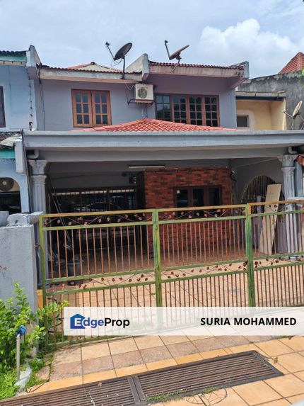 TO LET Double Storey Terrace Seksyen 11 Shah Alam , Selangor, Shah Alam